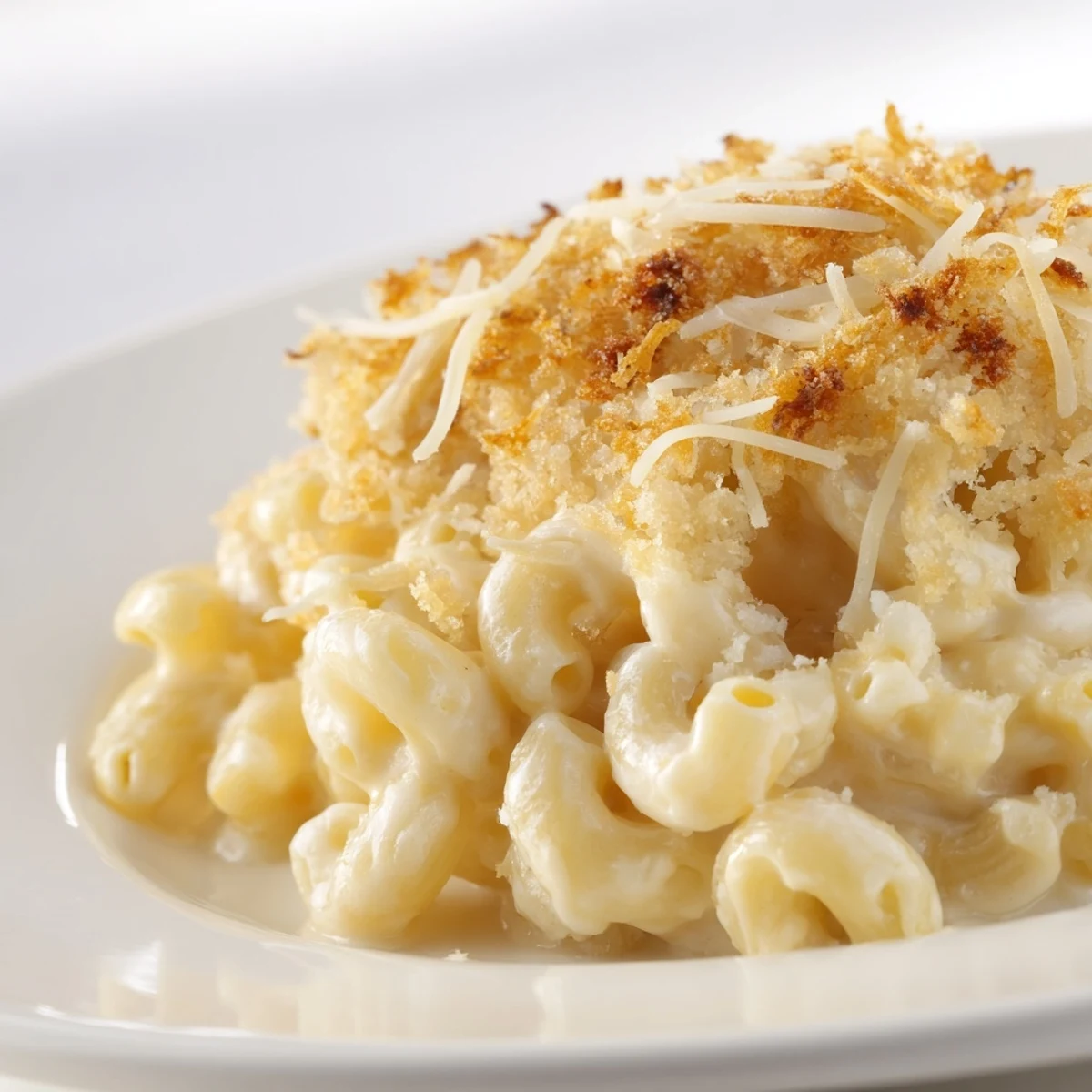 Classic Oven-Baked Macaroni Cheese