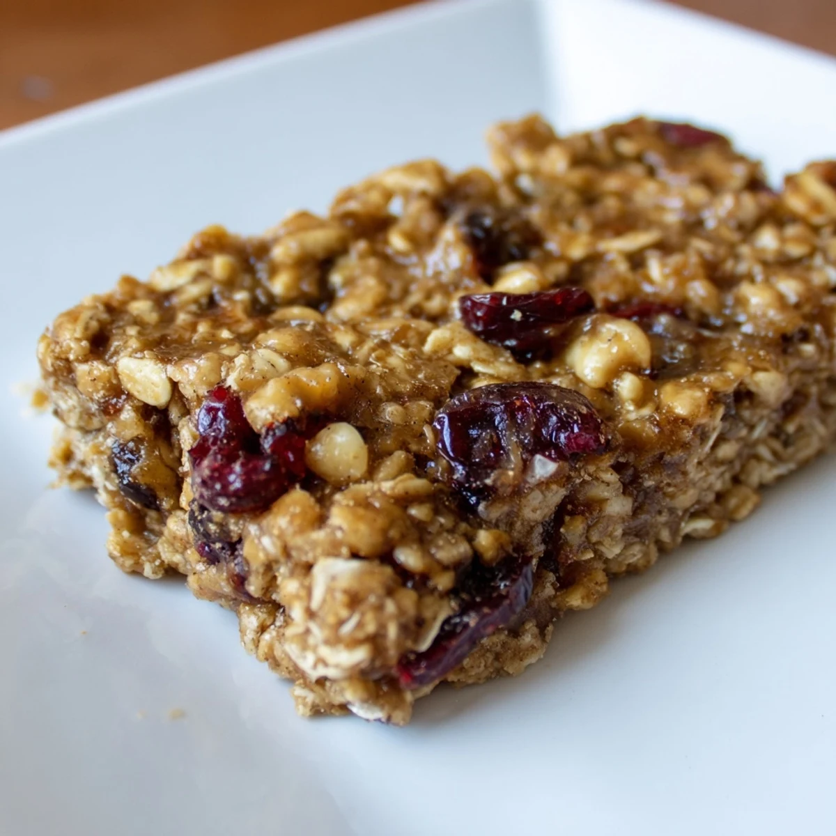 Golden Maple Cinnamon Oatmeal Bars, perfectly baked and ready for a delicious breakfast treat.