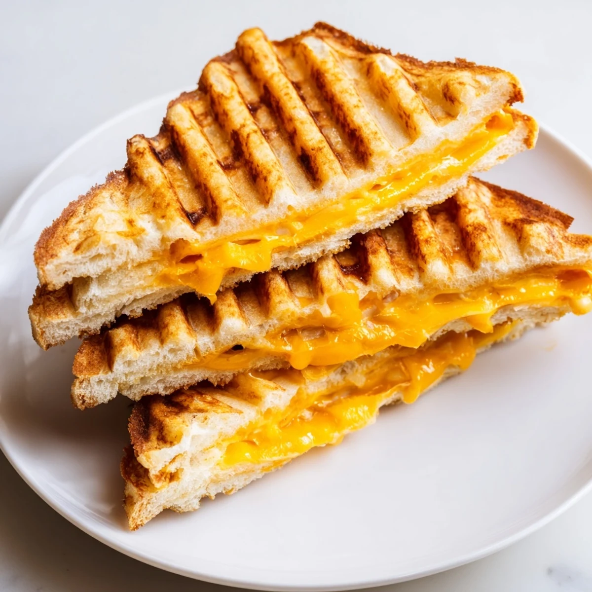 Waffle Grilled Cheese Twist