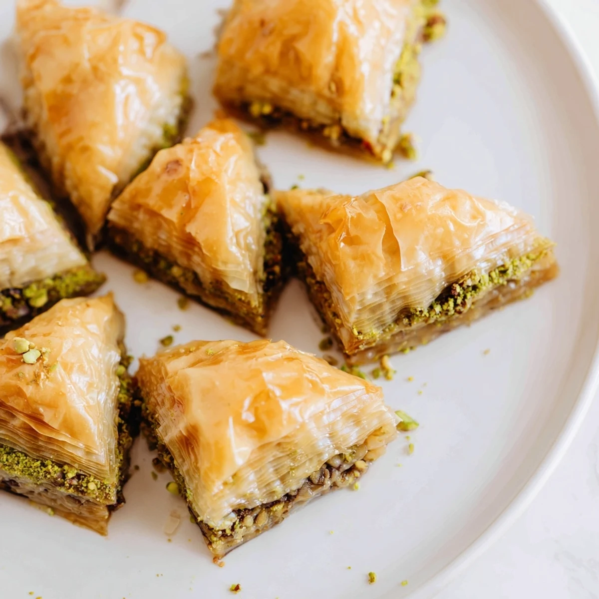 Turkish Baklava Honey Syrup