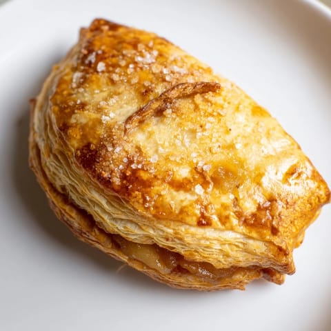 Golden Apple Turnover Pastries