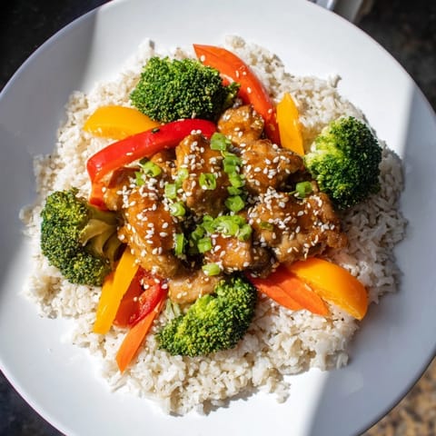 One-Pot Teriyaki Chicken Rice