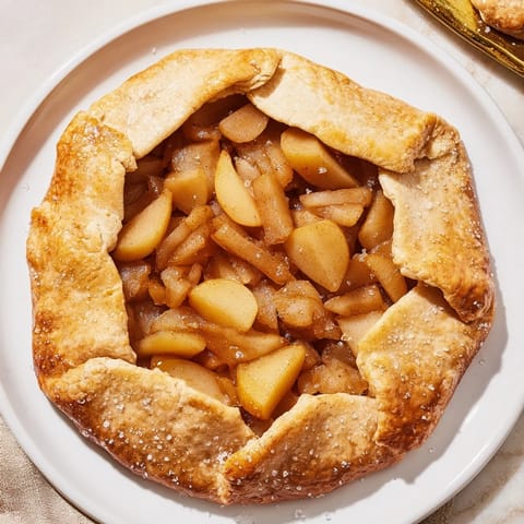 Rustic Pear Ginger Galette