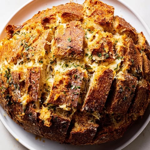 Cheesy Garlic Pull-Apart