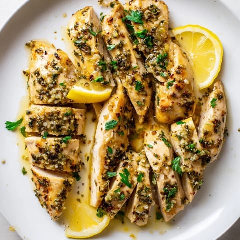 Greek Lemon Herb Chicken