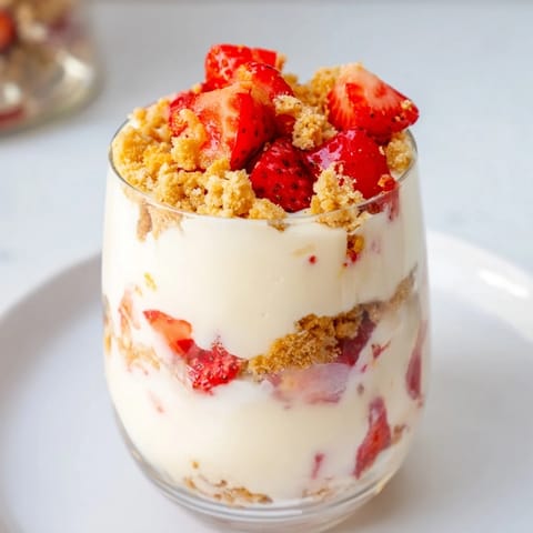 Strawberry Cheesecake Parfait