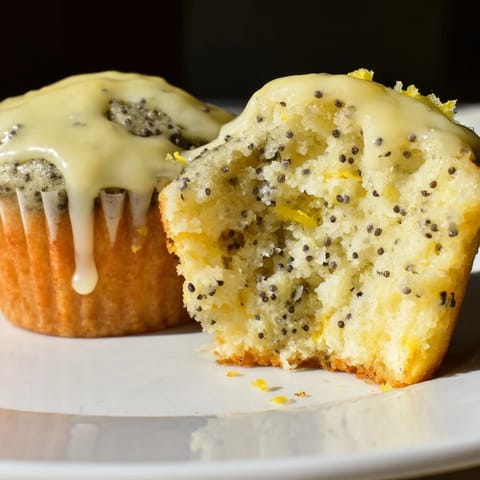 Lemon Poppy Seed Muffins