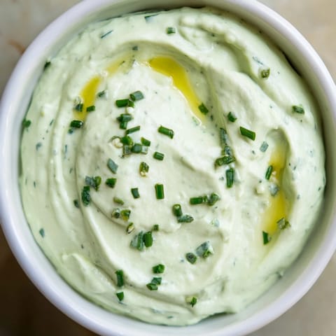 Avocado Cottage Cheese Blend