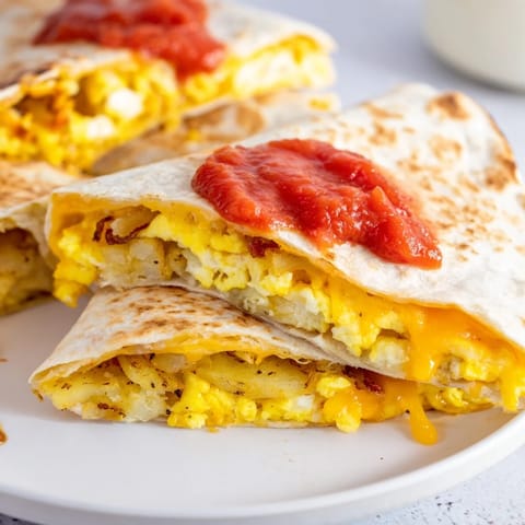 Breakfast Crunchwrap Hack