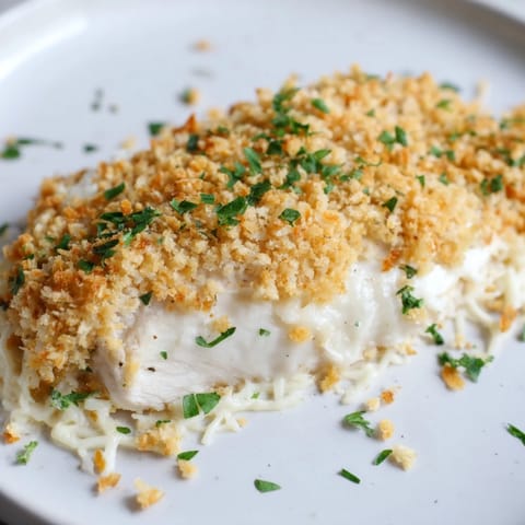 Cheesy Baked Chicken Breast