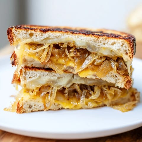 Caramelized Onion Gruyère Cheese