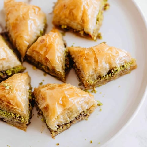 Turkish Baklava Honey Syrup