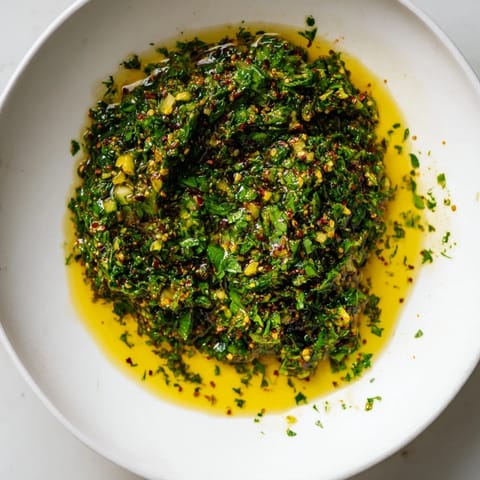 Moroccan Chermoula Marinade
