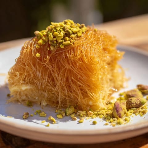 Lebanese Knafeh Cheese