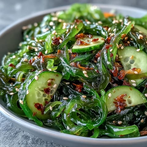 Seaweed Salad Sesame Ginger