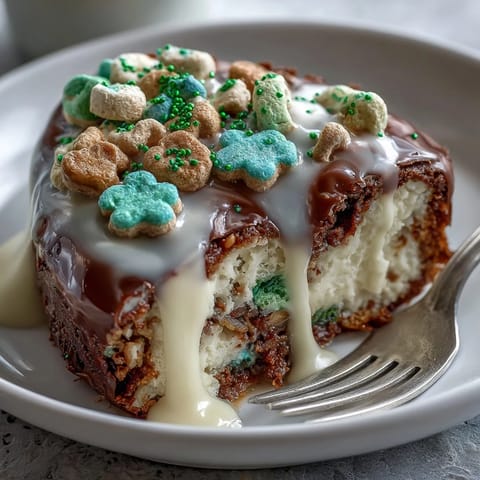 St Patricks Treats Board