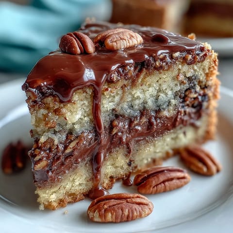 Decadent Kentucky Derby Chocolate Pecan Tart with rich chocolate filling and crunchy pecans in buttery pastry crust.