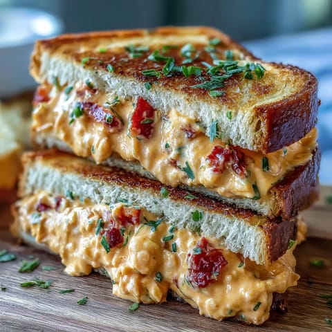 Creamy pimento cheese finger sandwiches with sharp cheddar and pimentos, perfect for Derby parties or Southern tea gatherings.
