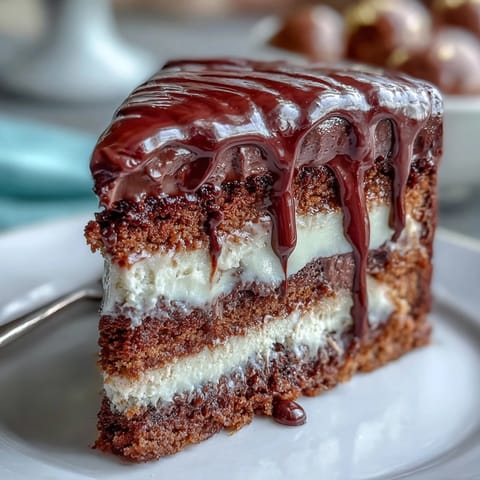 Elegant white chocolate drip cake topped with edible gold balloons, ideal for graduation celebrations and special occasions.
