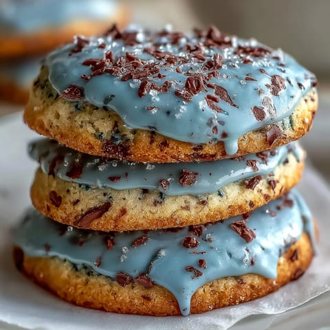 Robins Egg Speckled Sugar