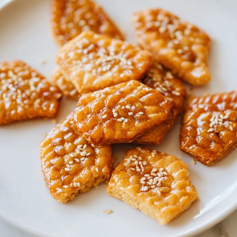 Freshly fried Makroudh offering a delightful texture, dipped in honey syrup, a Tunisian dessert.