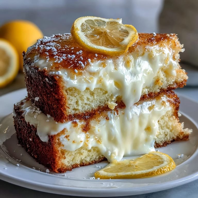 Close-up of a buttery shortcrust tart shell holding bright, tangy lemon curd, dusted with powdered sugar.