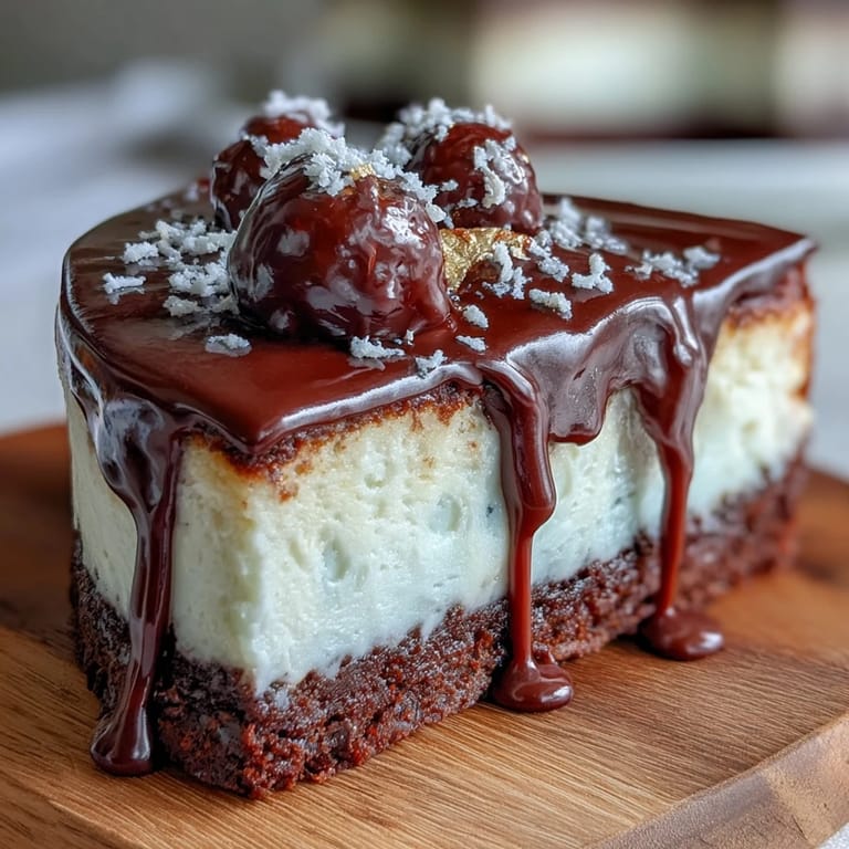 Vanilla sponge cake with silky white chocolate buttercream, dramatic drip, and festive gold balloon accents for graduates.