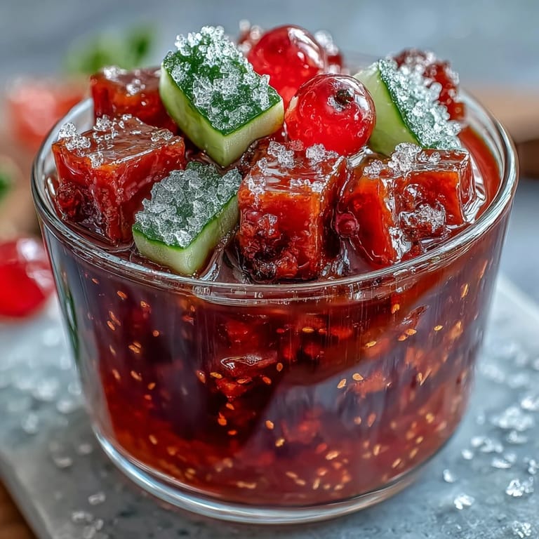 Viral Chamoy Pickle Kit in a cup, a sweet, spicy, and sour flavor explosion.