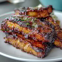 Crispy golden catfish fillets with bold Southern spices, served with zesty remoulade sauce for a classic soul food feast.  