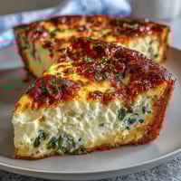 A golden quiche with tender asparagus spears and creamy Brie, perfect for a festive Mother's Day brunch.
